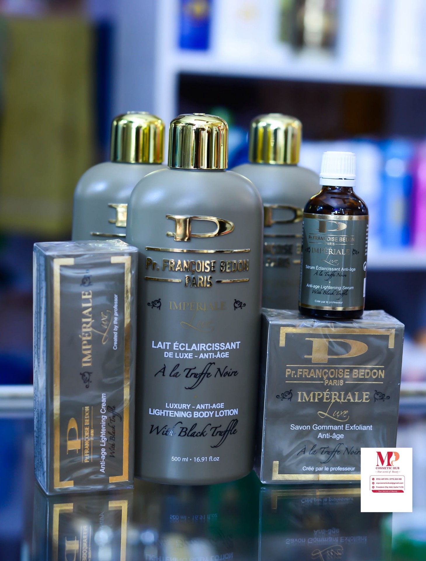 Françoise Bedon Suprême Lotion