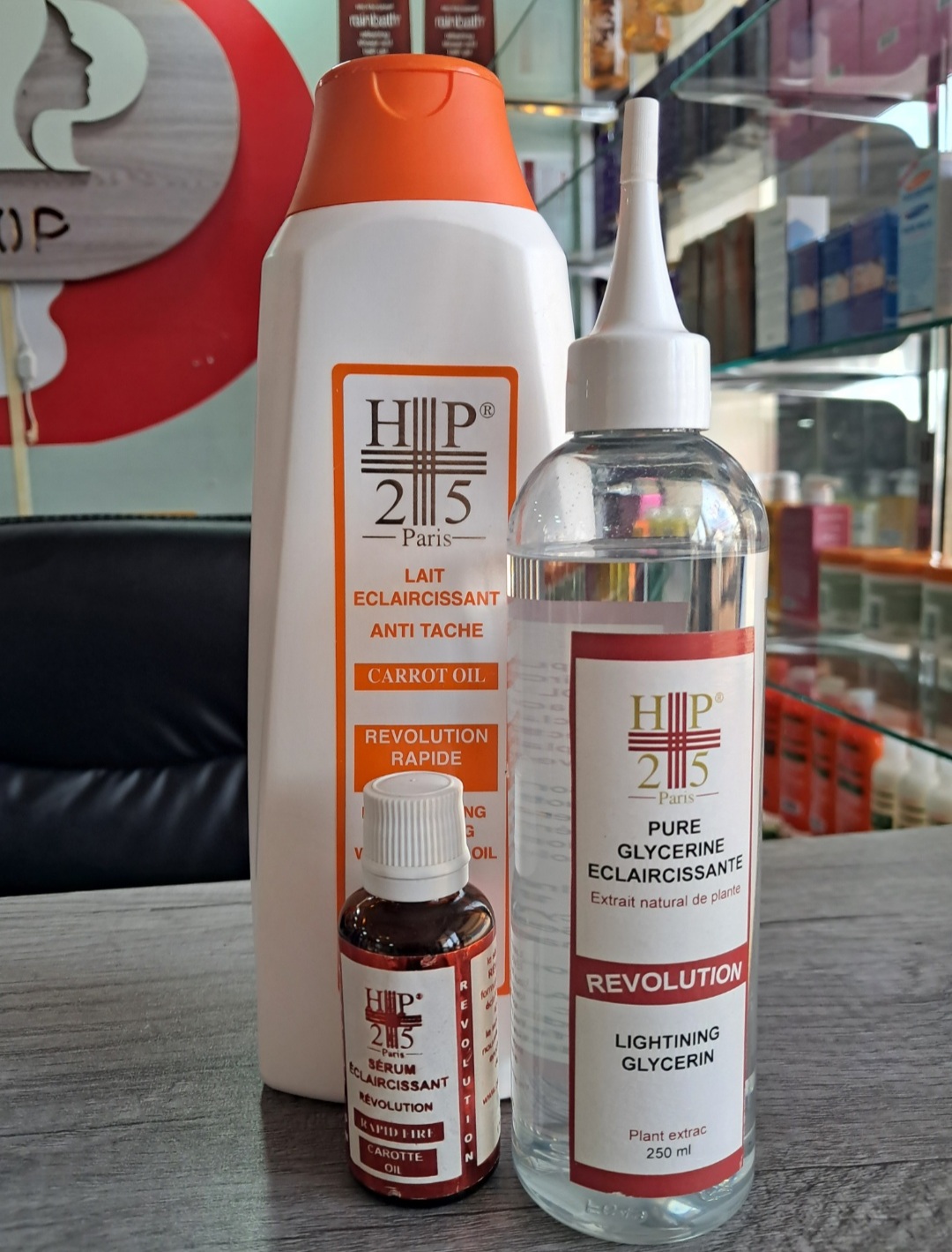 HP25 Paris Revolution Set