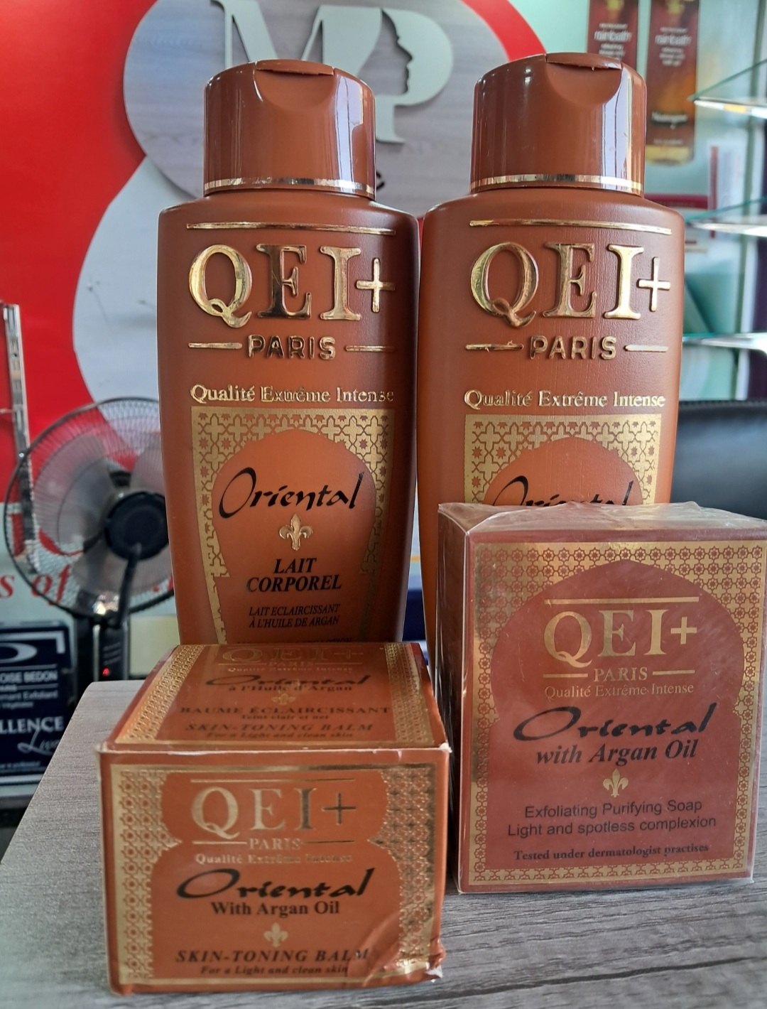 QEI+ Paris Oriental Argan Set