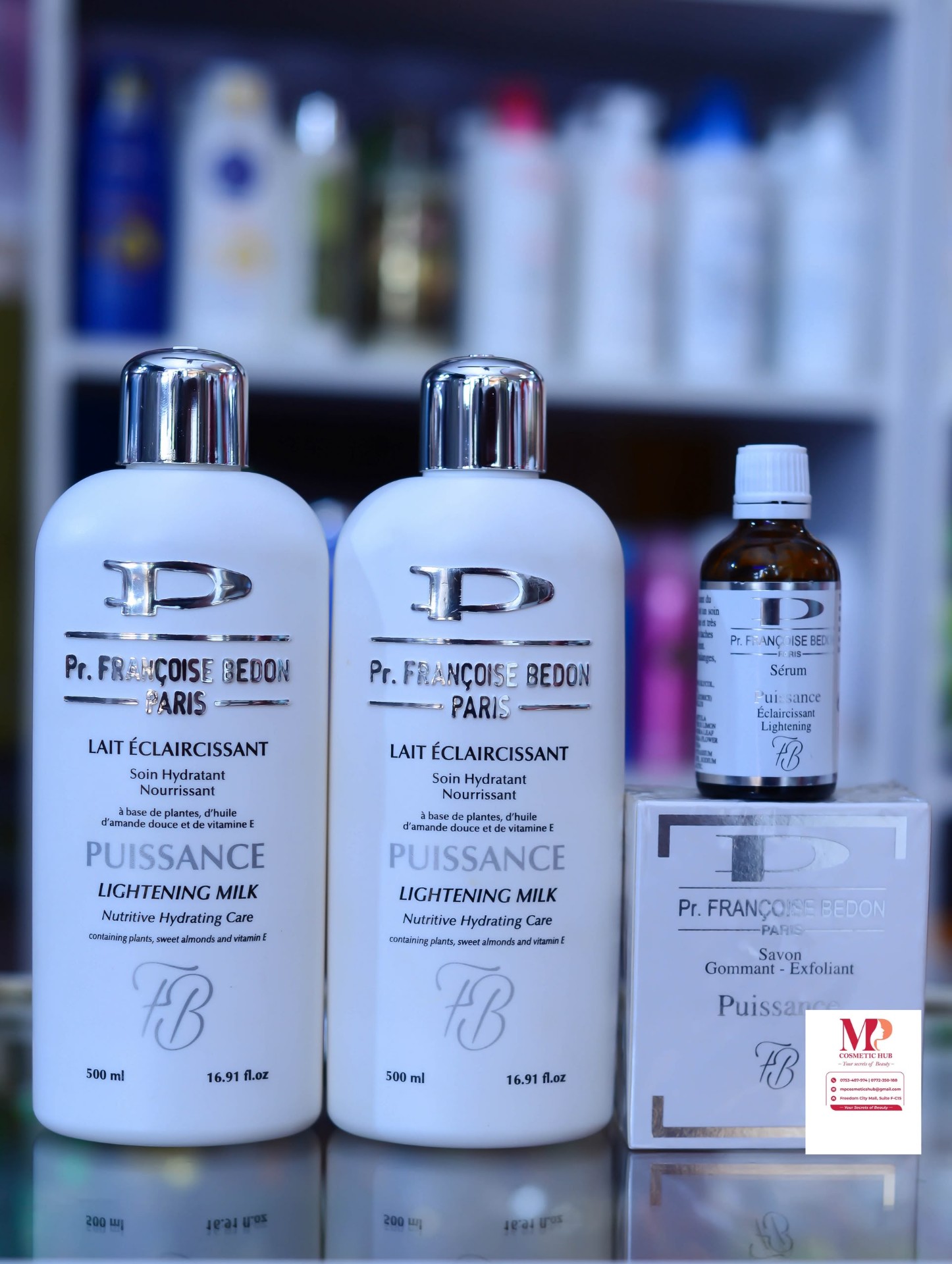 Françoise Bedon Puissance Lotion