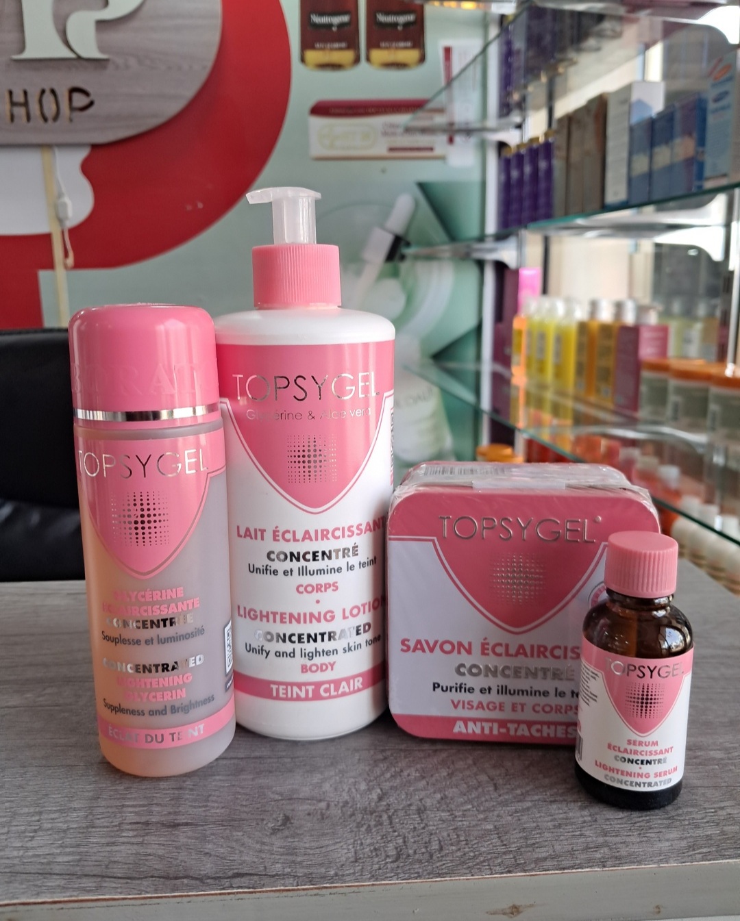 Topsygel Glycérine & Aloe Vera Set